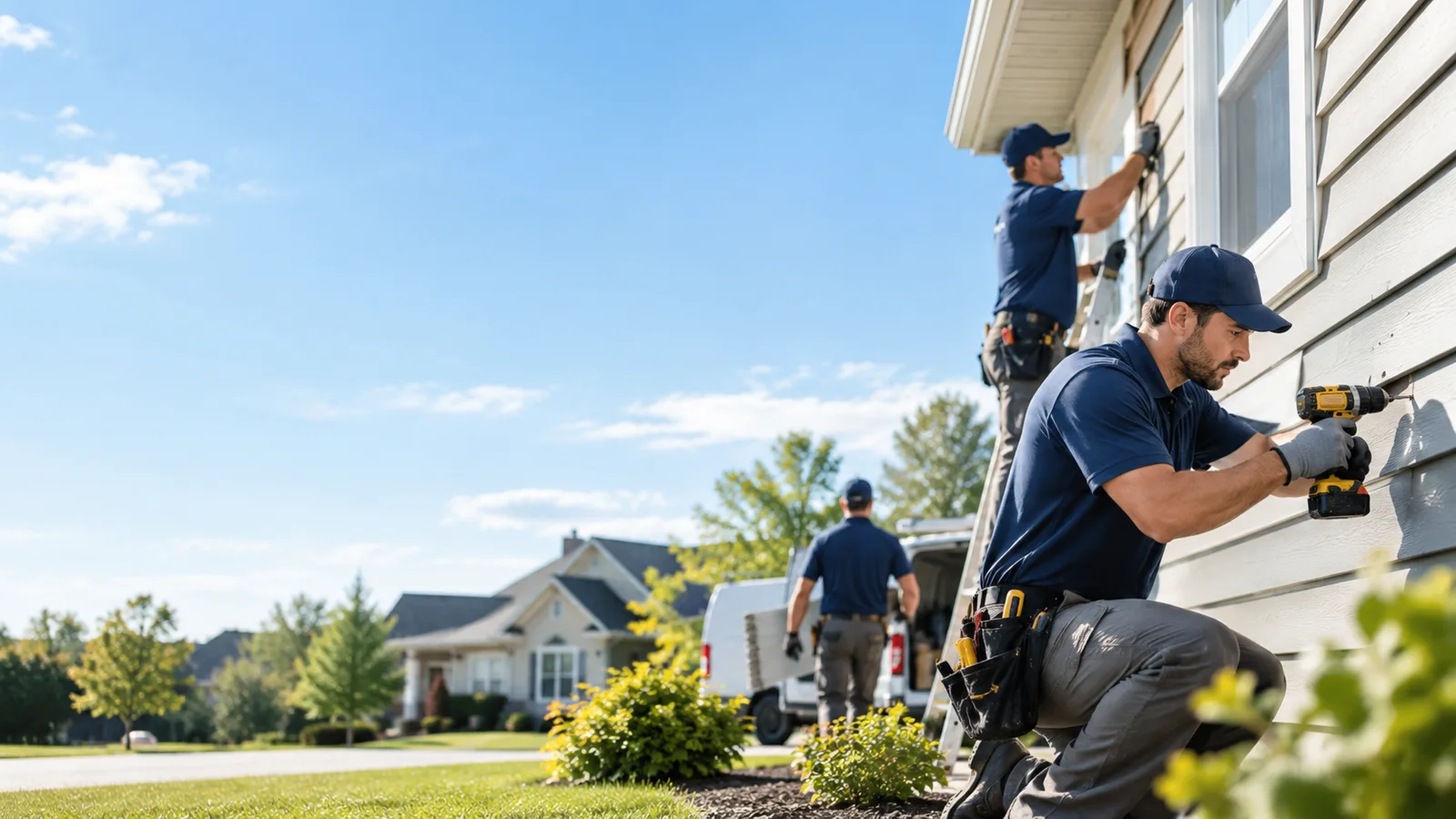 Commercial Siding Repair in Penelope, TX